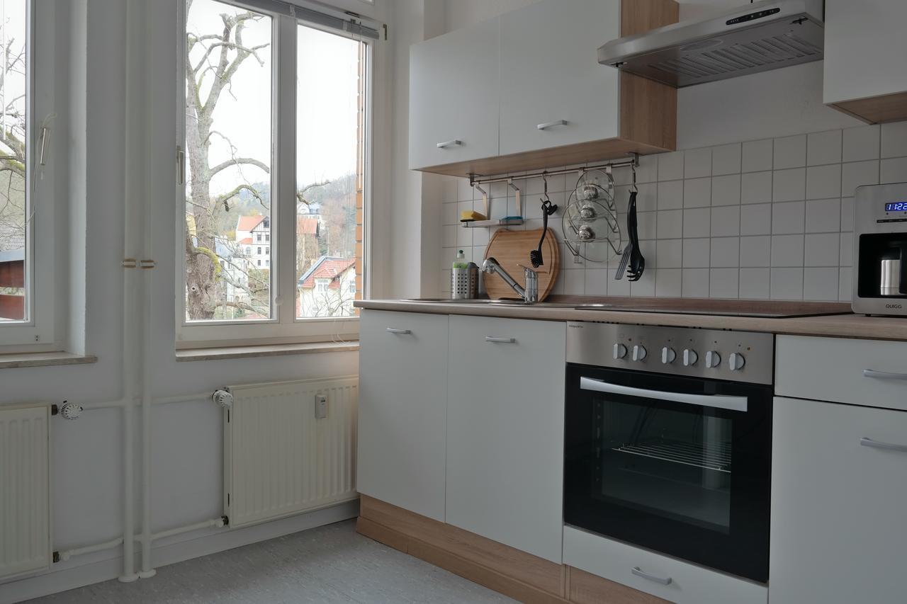Ferienwohnung Wartburgblick Eisenach Kültér fotó